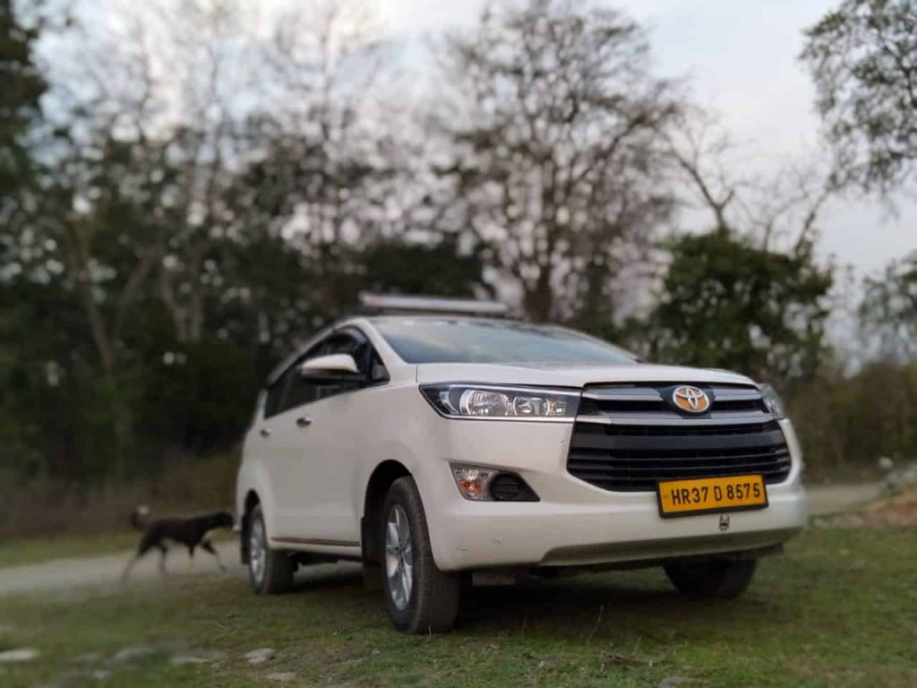 Innova crysta rental price in Delhi