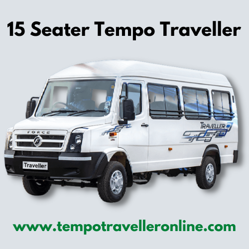 15 Seater Tempo Traveller | Tyagi Travels
