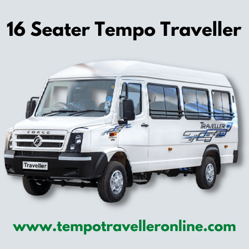 16 Seater Tempo Traveller | Tyagi Travels