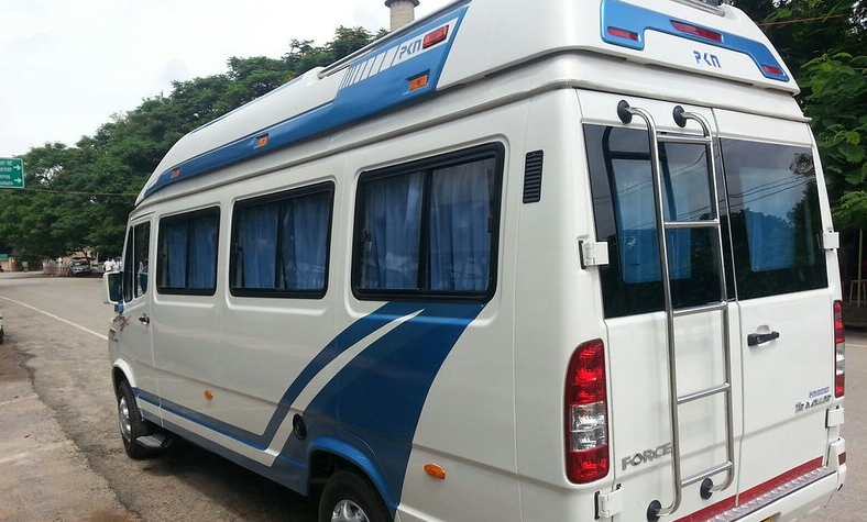 Tempo Traveller Hire for Delhi to Uttarakhand Tour