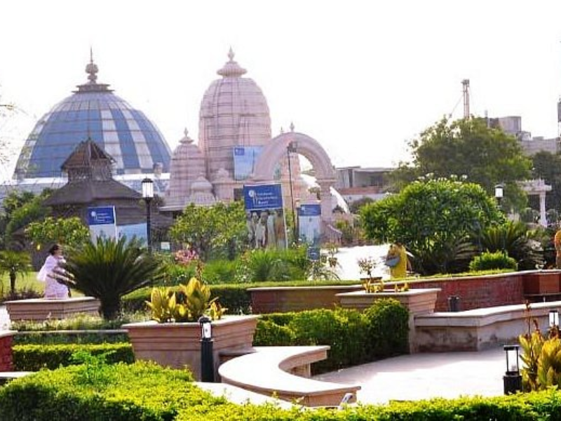 Akshaya Patra Temple Vrindavan Image