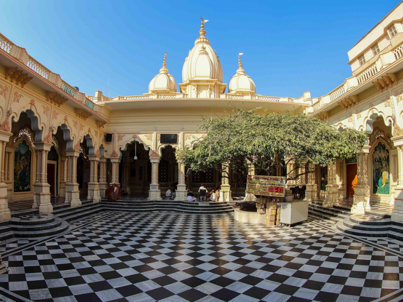 ISKCON Vrindavan Temple Image