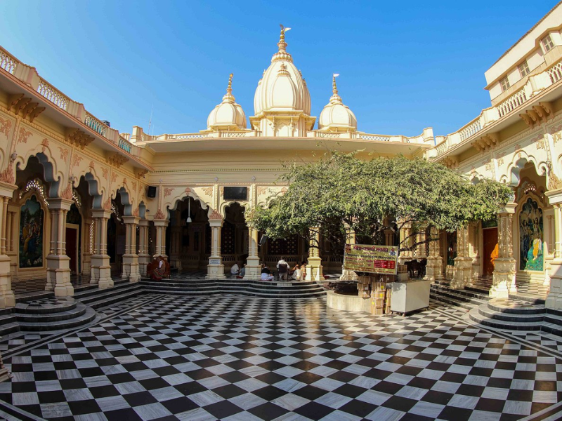 ISKCON Vrindavan Temple Image 