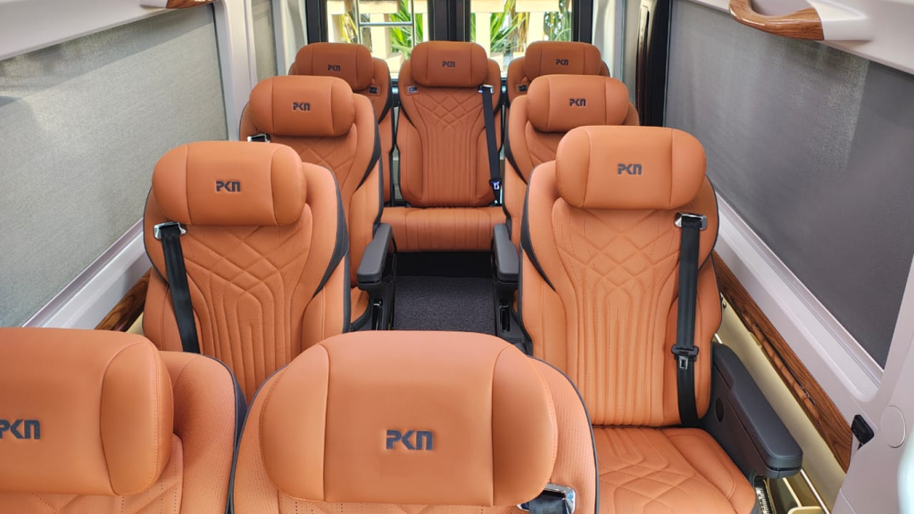 Book 10 Seater Urbania on Rent in Delhi at Tyagi Travels