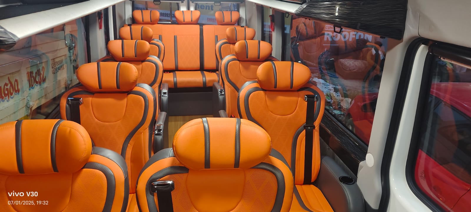 Hire 12 Seater Urbania on Rent in Delhi at Tyagi Travels