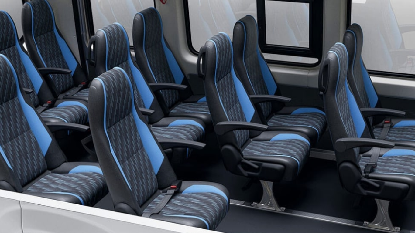 Hire 16 Seater Urbania on Rent in Delhi at Tyagi Travels