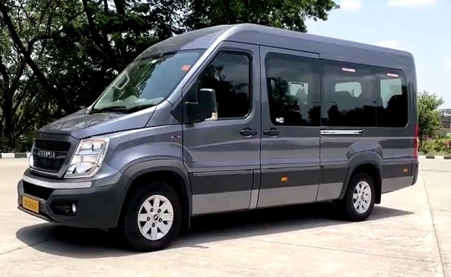 Hire 11 Seater Force Urbania on Rent at Tyagi Travels