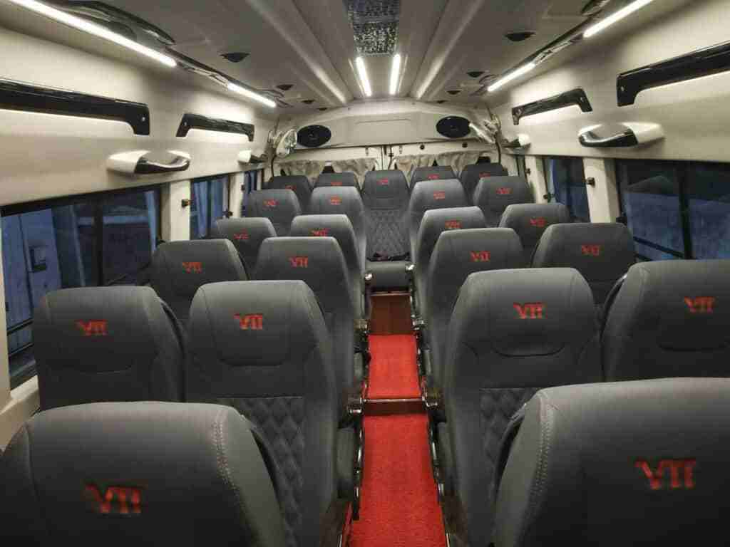 hire affordable 22 seater tempo traveller in ghaziabad