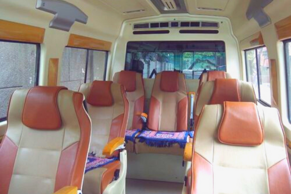  9 Seater Luxury Tempo Traveller Delhi