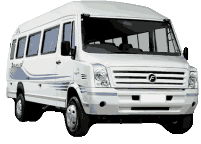 Luxury Tempo Traveller on Rent for Outstation