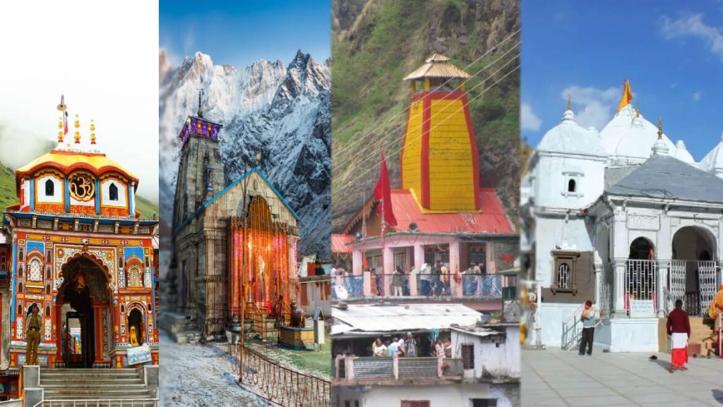 Char dham yatra package from Delhi