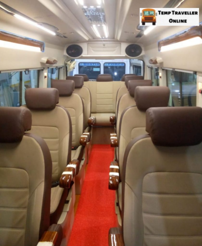 20 seater traveller on rent