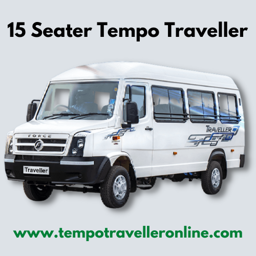 tempo traveller 16 seater images