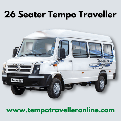 tempo traveller price rent