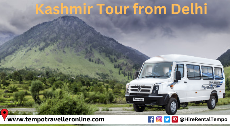 Kashmir Tour from Delhi