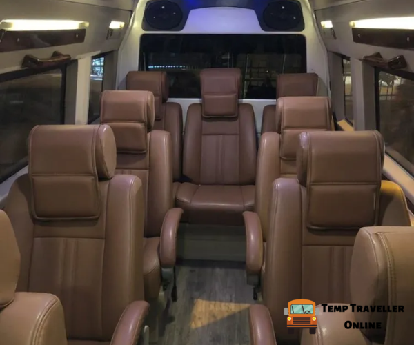 online tempo traveller booking