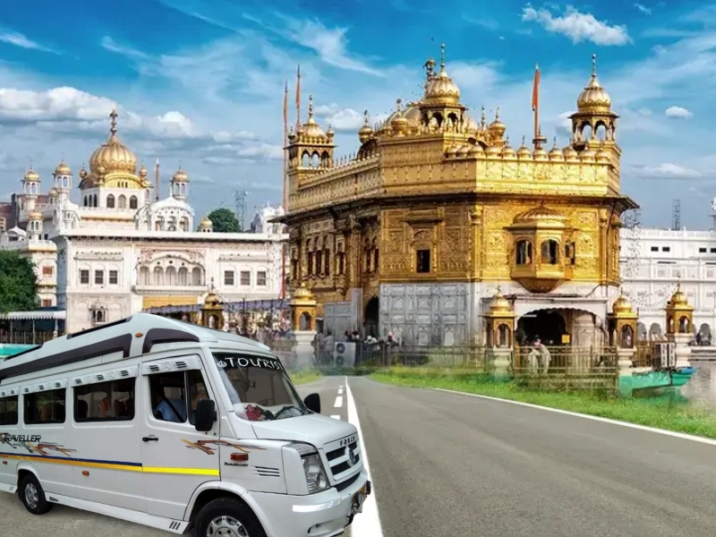 Tempo Traveller Delhi to Amritsar Tour