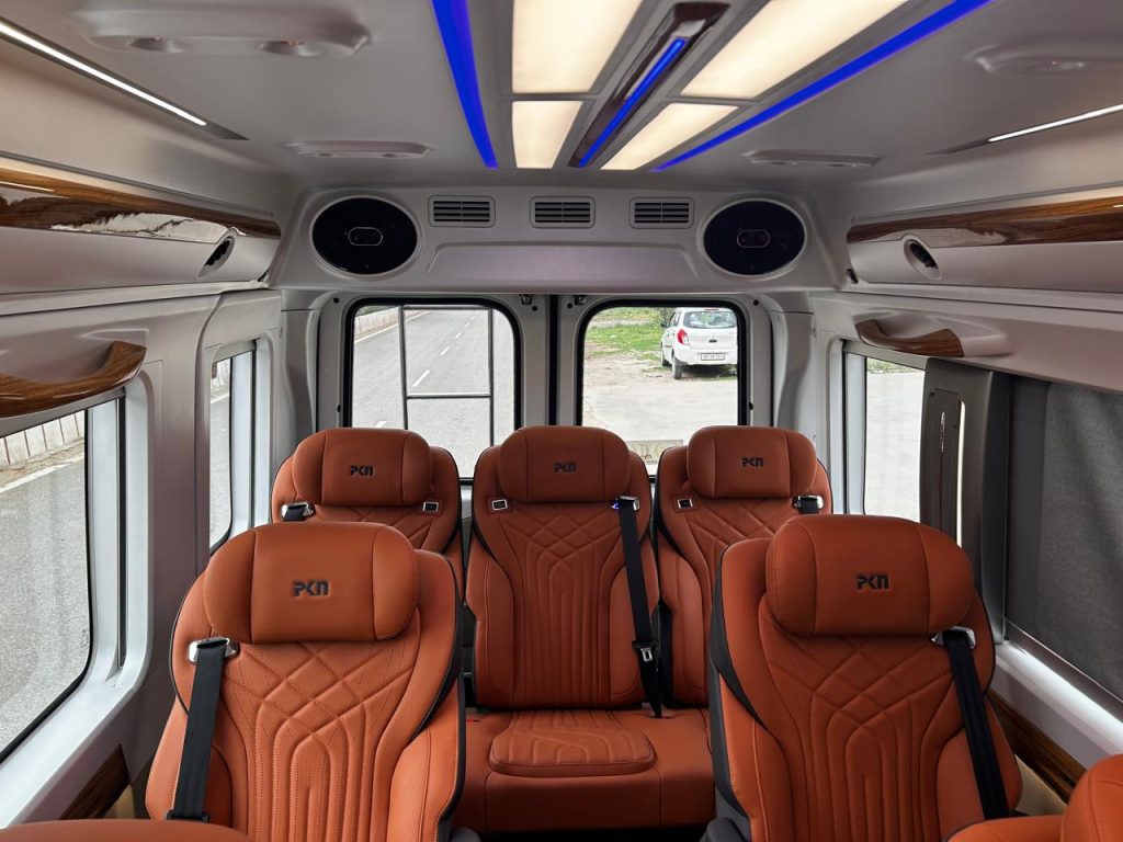 tempo Traveller urbania on rent in delhi